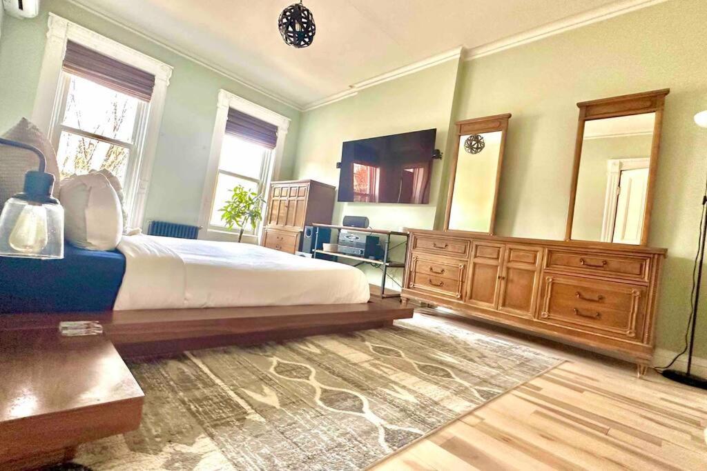 Relaxing & Cozy Spa. In Brooklyn Mins To Mhtn Apartment *