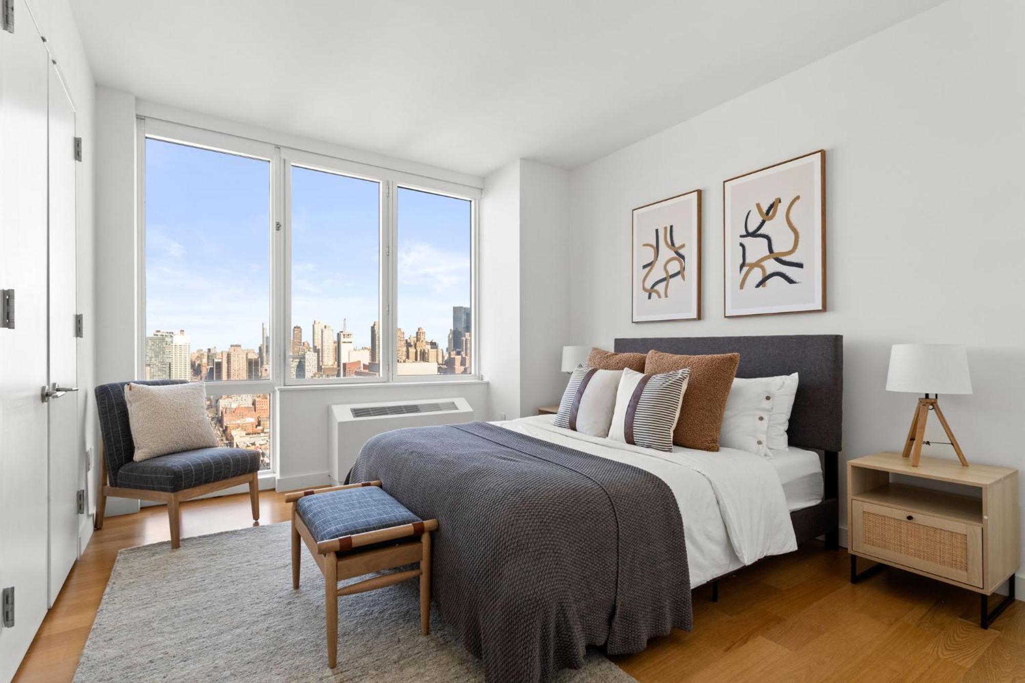 Apartment 1 Bd Luxury With Stunning Views New York