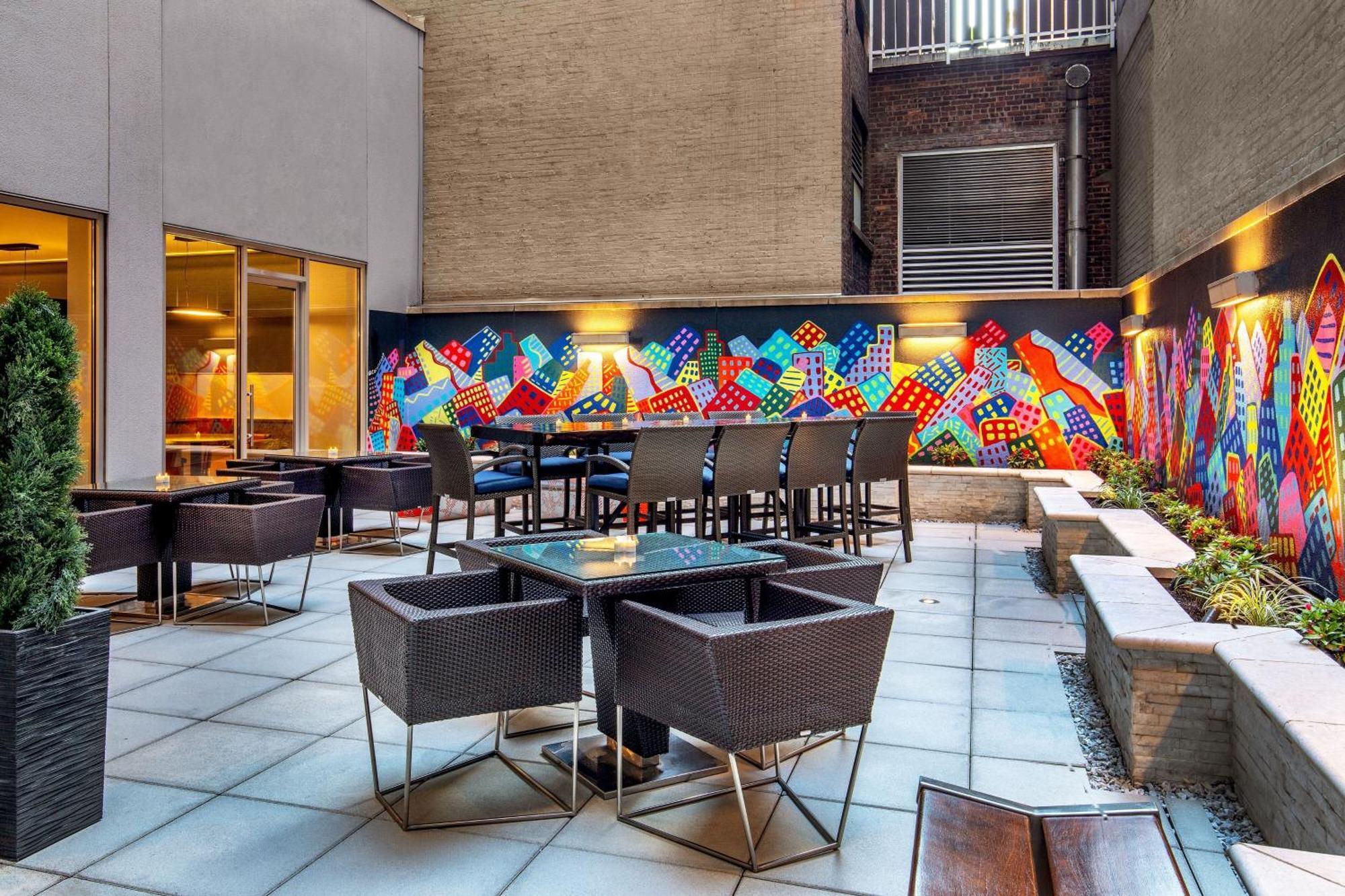 Hotel Courtyard By Marriott Times Square West