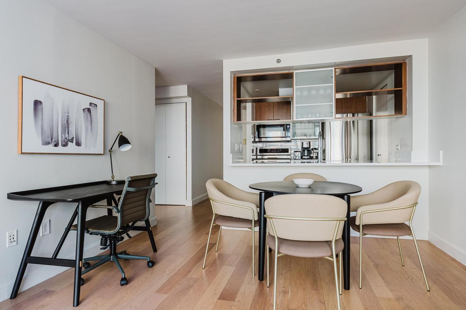 Apartment Blueground Jersey 1bd Nyc-1603 *