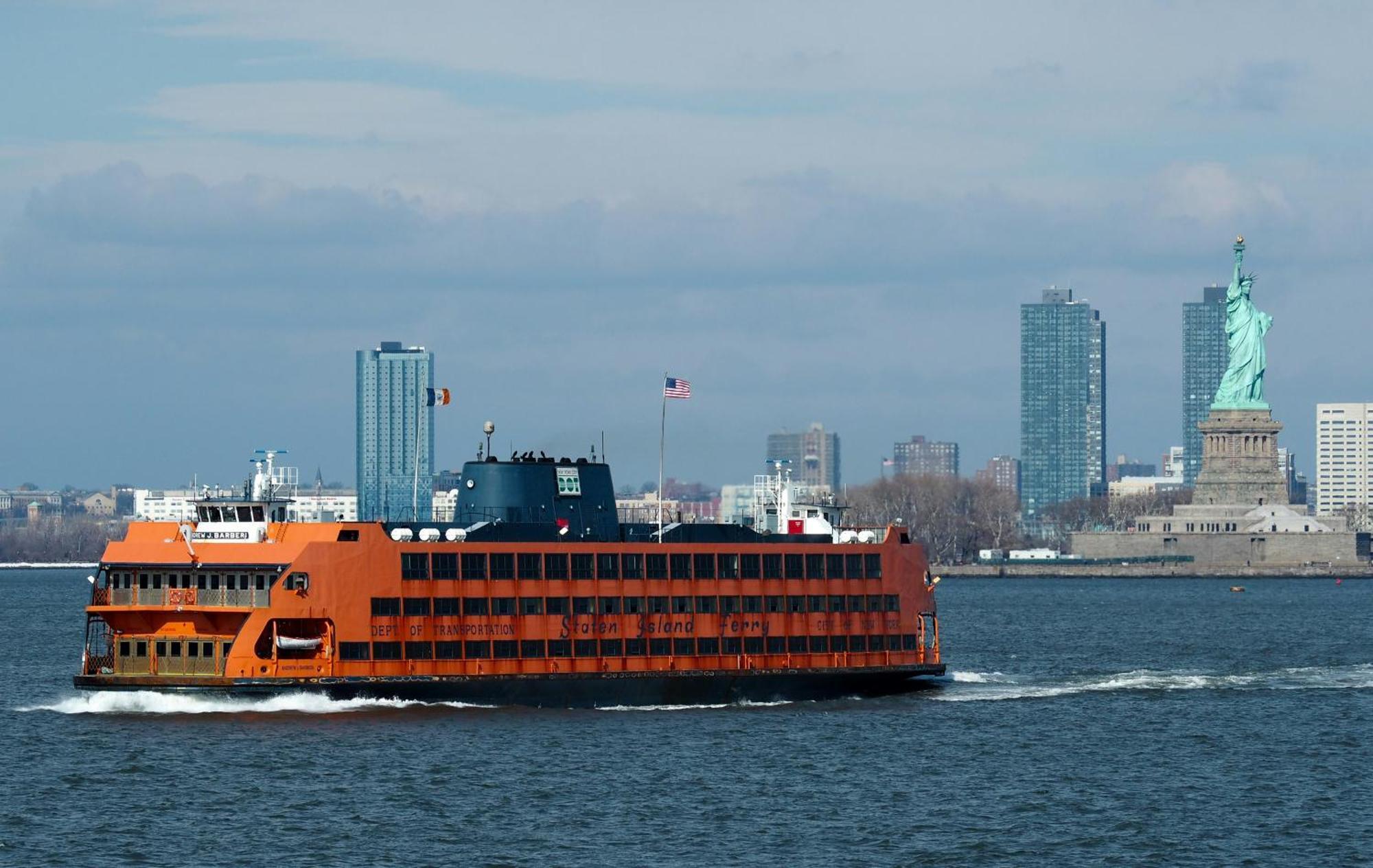 Near Free Ferry Boat! New York
