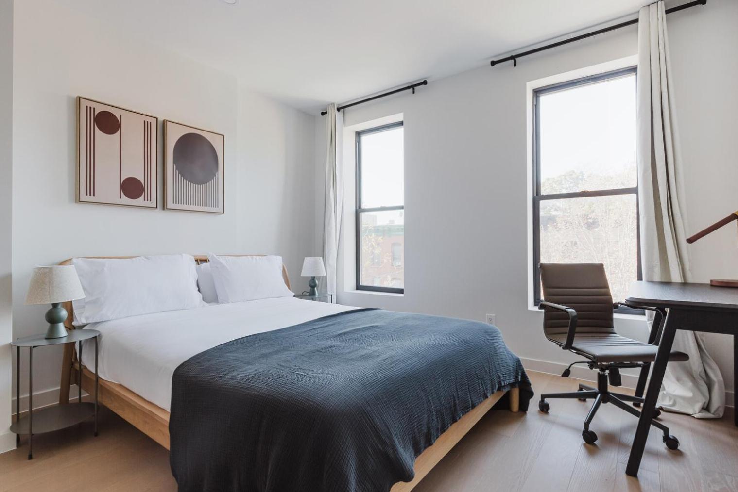 Blueground Park Slope 2bd Nyc-1661 *