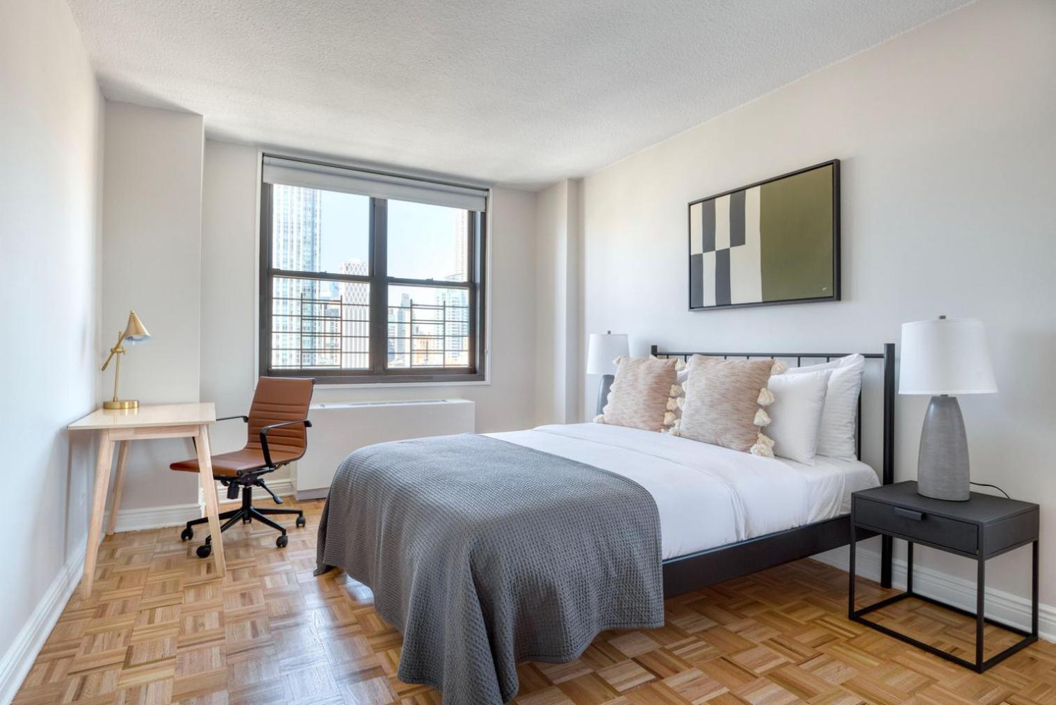 Apartment Kips Bay 1br W Wd Gym Pool Nr Bars Nyc-1120 *