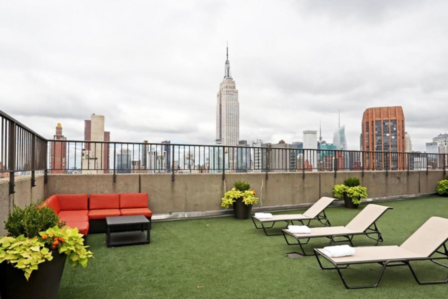 Kips Bay 1br W Wd Gym Pool Nr Bars Nyc-1120 *