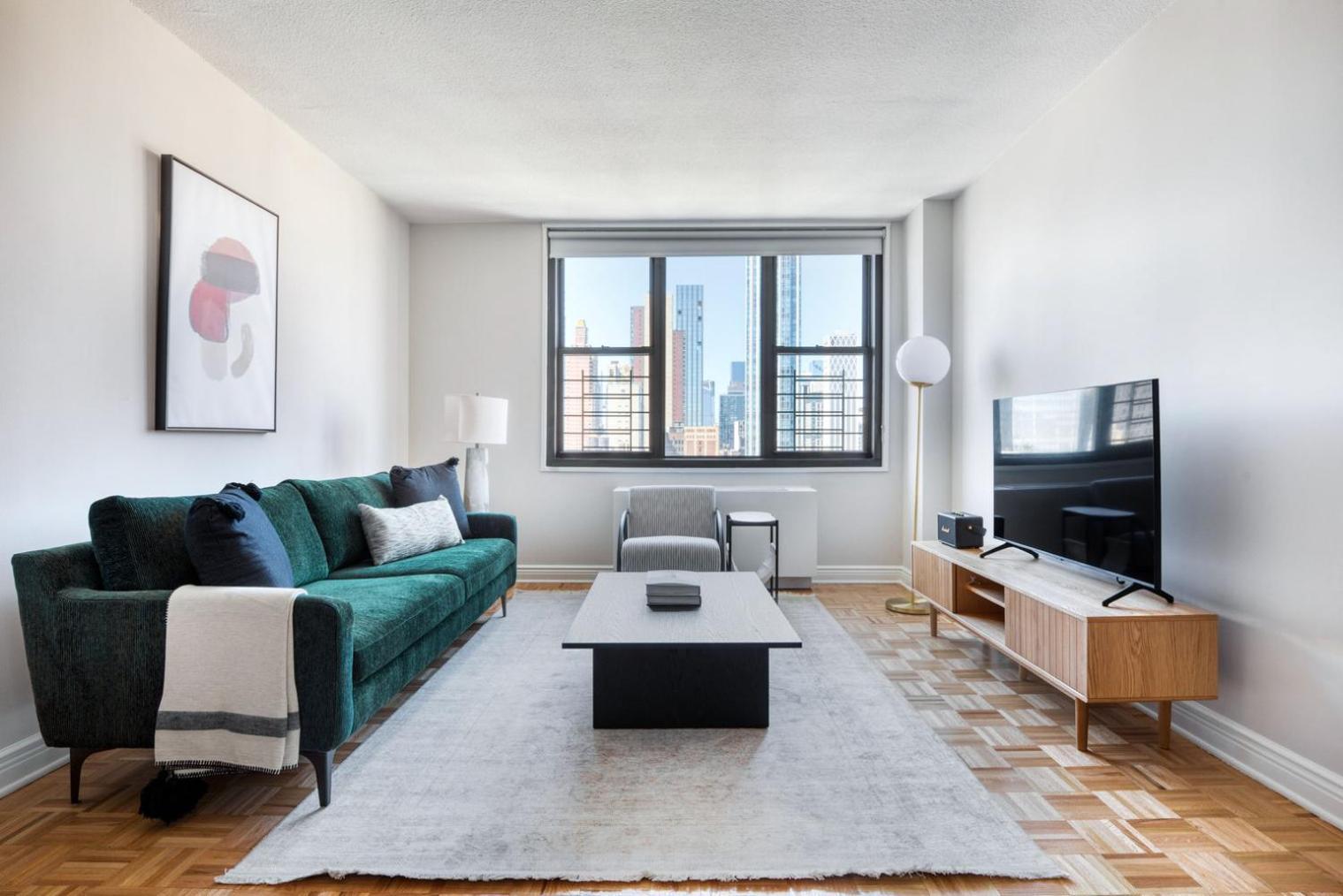 Kips Bay 1br W Wd Gym Pool Nr Bars Nyc-1120 Apartment New York