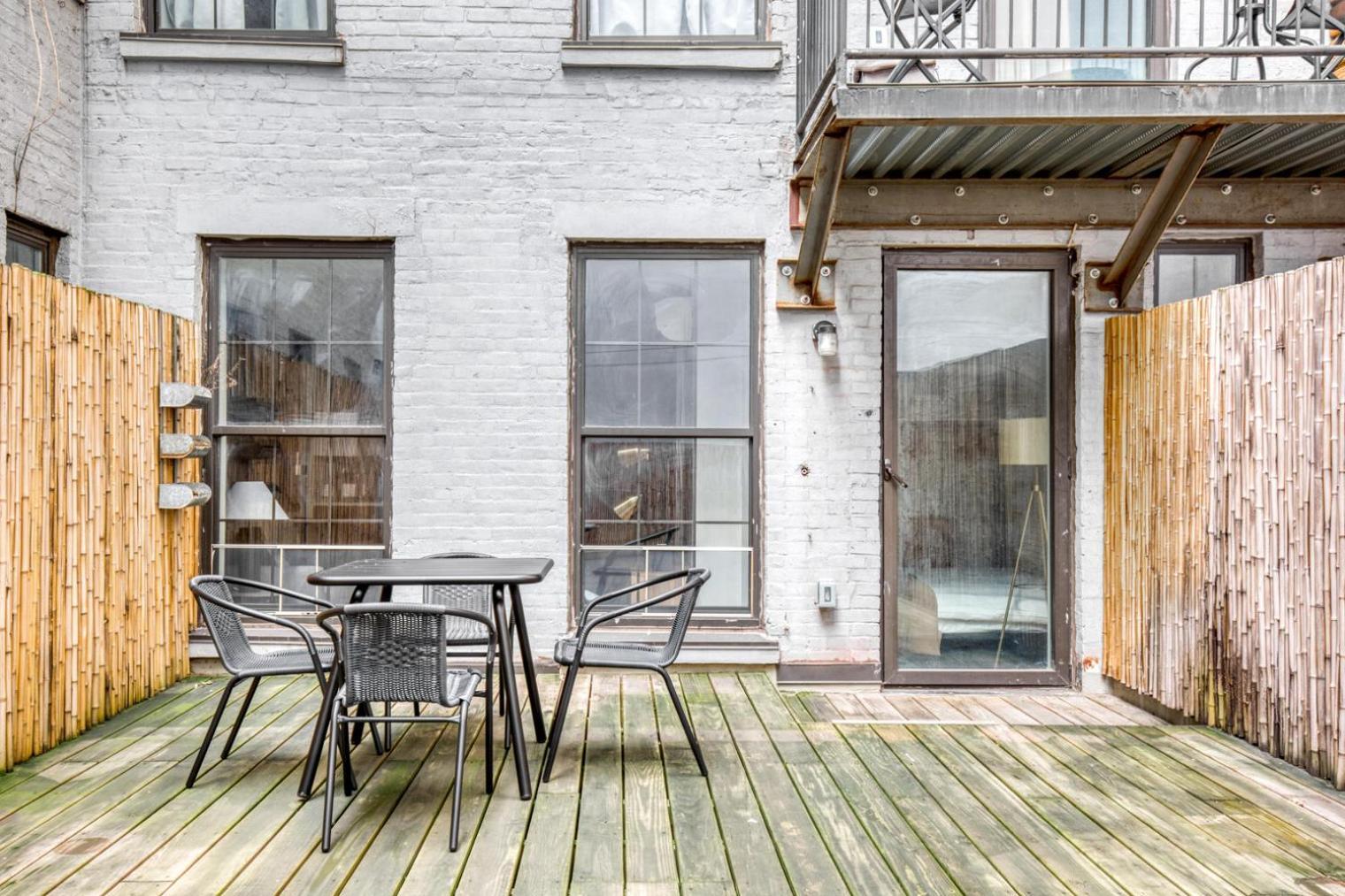 Downtown Bk 1br W Roof Gym Nr Train Nyc-698 * New York