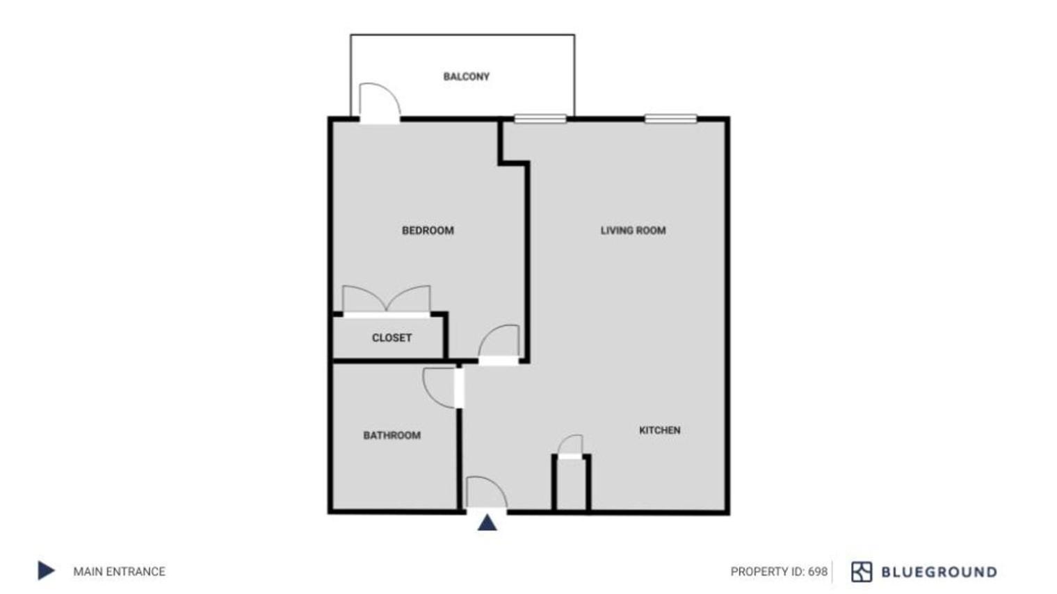 Downtown Bk 1br W Roof Gym Nr Train Nyc-698