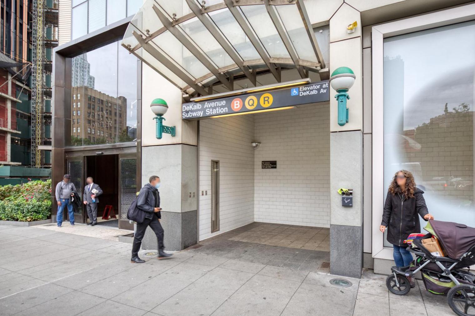 Apartment Downtown Bk 1br W Roof Gym Nr Train Nyc-698 *