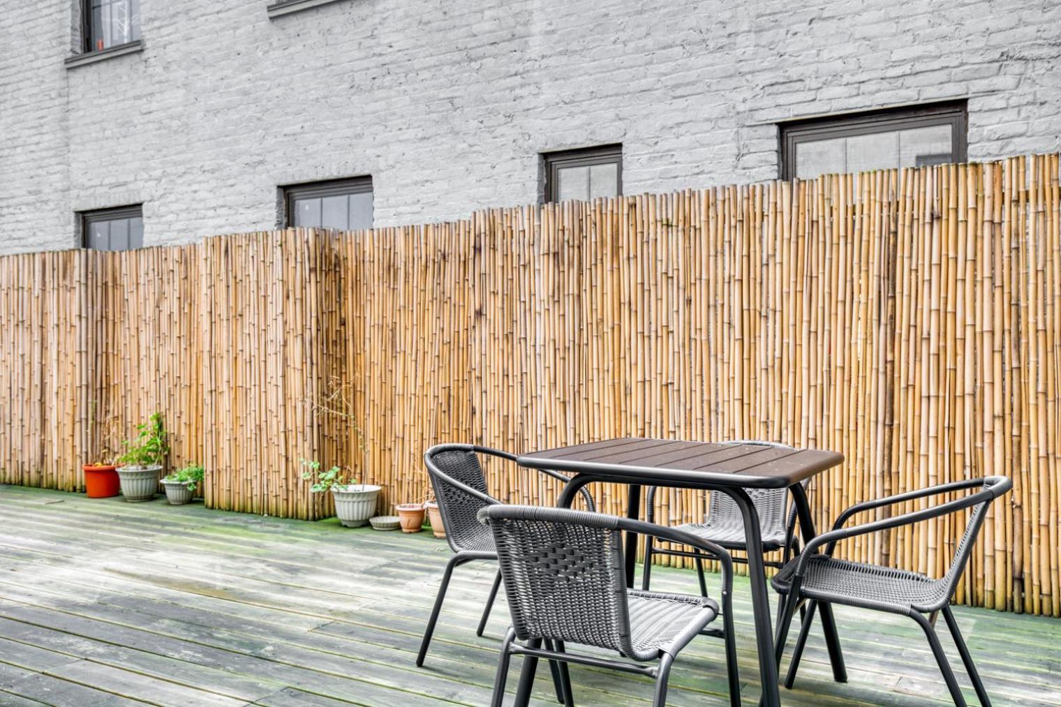 Downtown Bk 1br W Roof Gym Nr Train Nyc-698 * New York