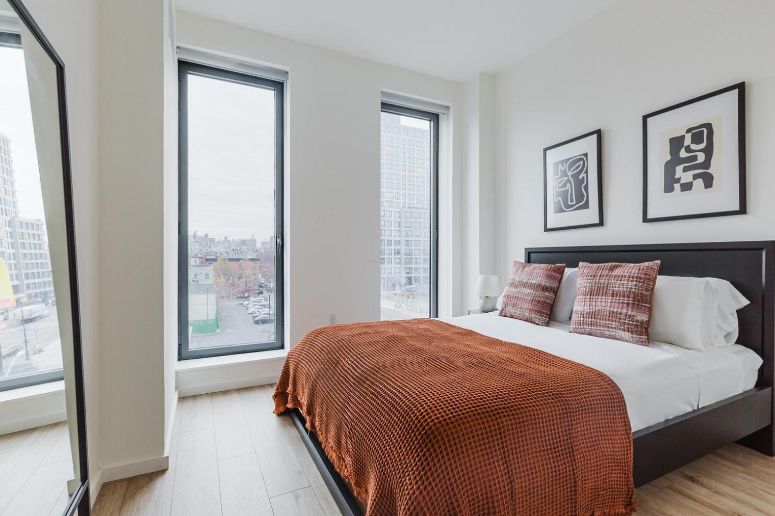 Apartment Blueground Clinton Hill Pool Gym Ac Nr Park Nyc-1654 *