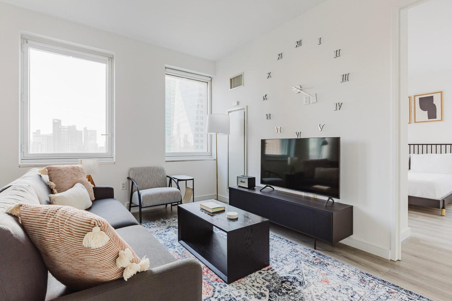 Apartment Blueground Midtown Ac Wd Gym Nr Times Sq Nyc-1669 New York