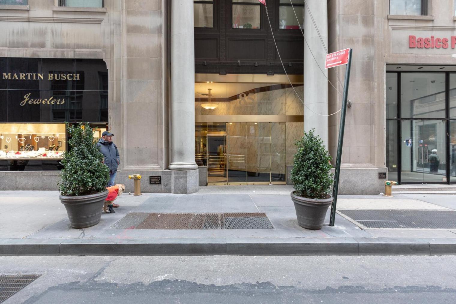 Apartment Fidi Studio W Doorman Nr Fulton Stn Seaport Nyc-441