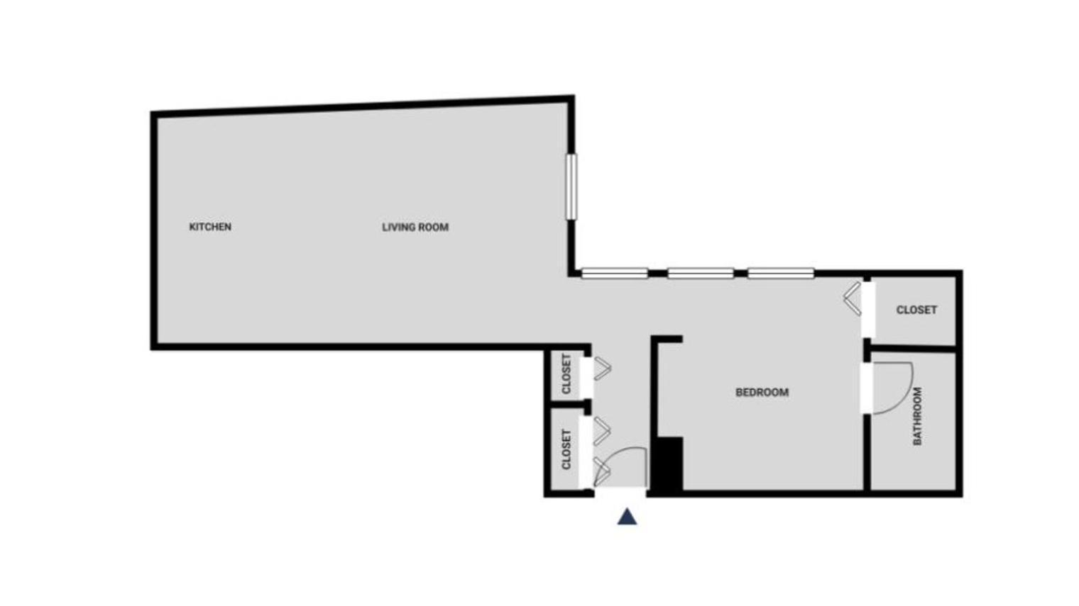 Fidi Studio W Doorman Nr Fulton Stn Seaport Nyc-441 Apartment