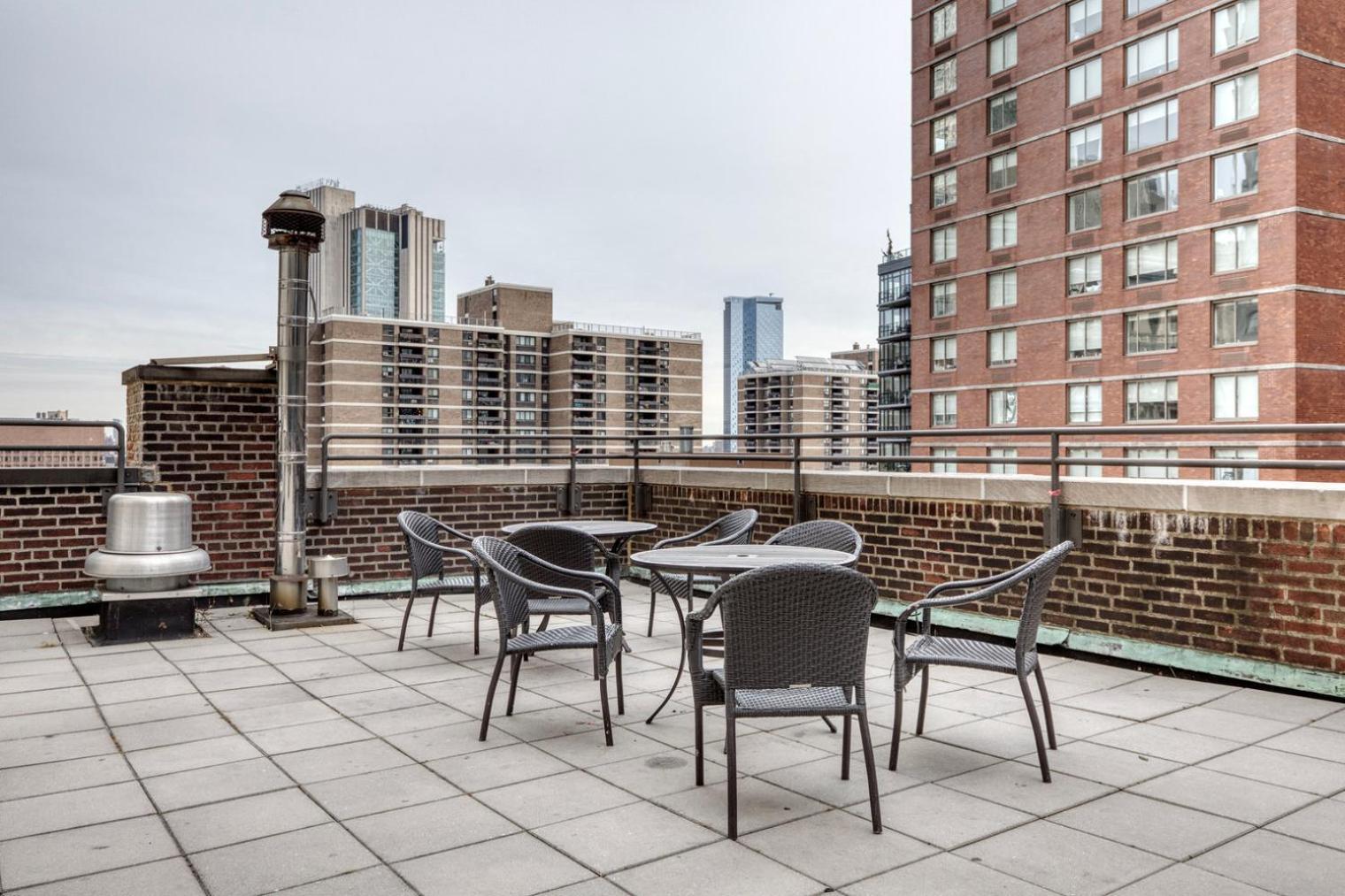 Fidi Studio W Doorman Nr Fulton Stn Seaport Nyc-441 * New York