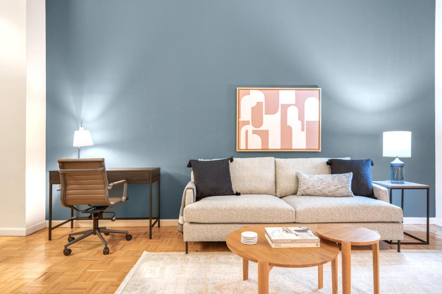 Apartment Fidi Studio W Doorman Nr Fulton Stn Seaport Nyc-441 *