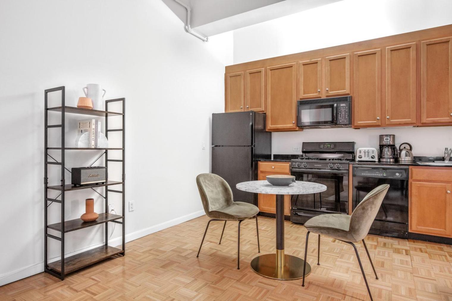 Fidi Studio W Doorman Nr Fulton Stn Seaport Nyc-441 * New York