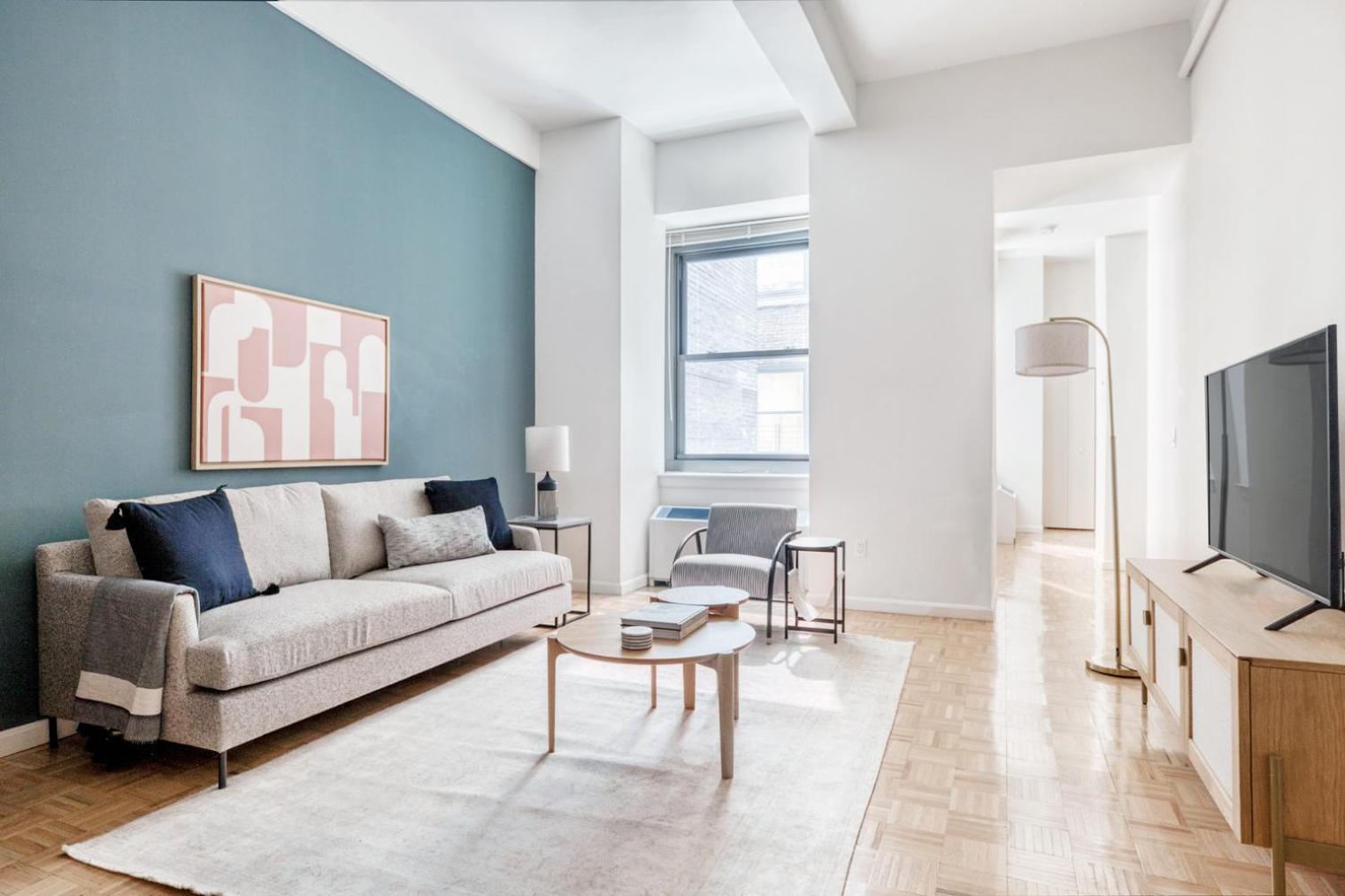 Apartment Fidi Studio W Doorman Nr Fulton Stn Seaport Nyc-441 New York