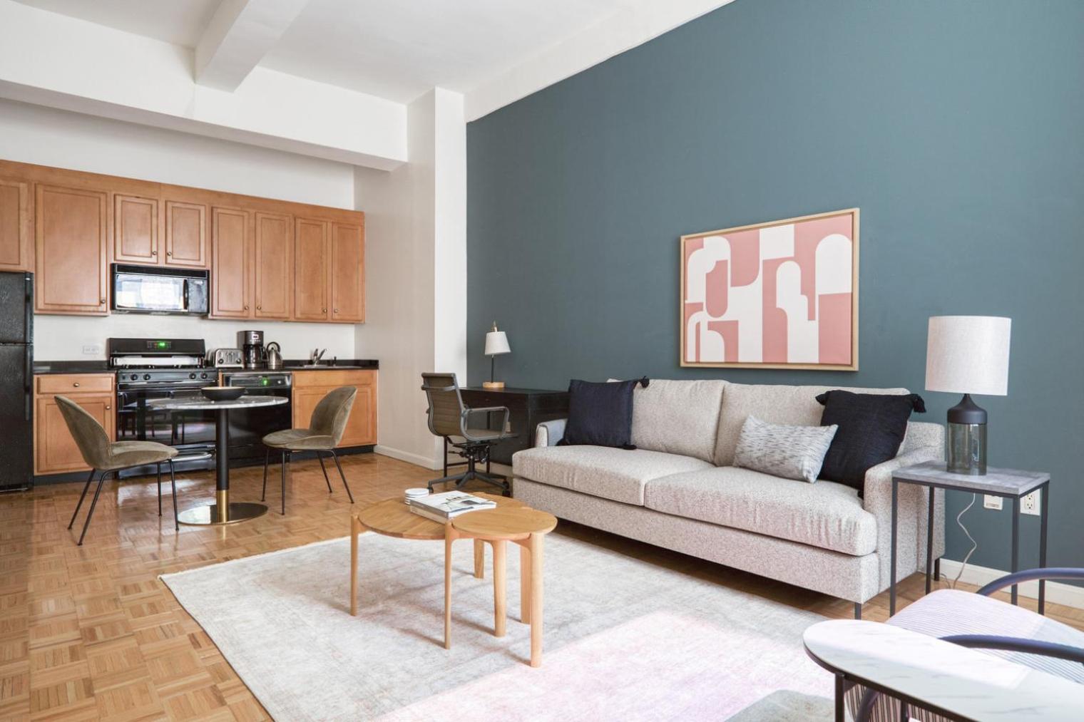 Apartment Fidi Studio W Doorman Nr Fulton Stn Seaport Nyc-441