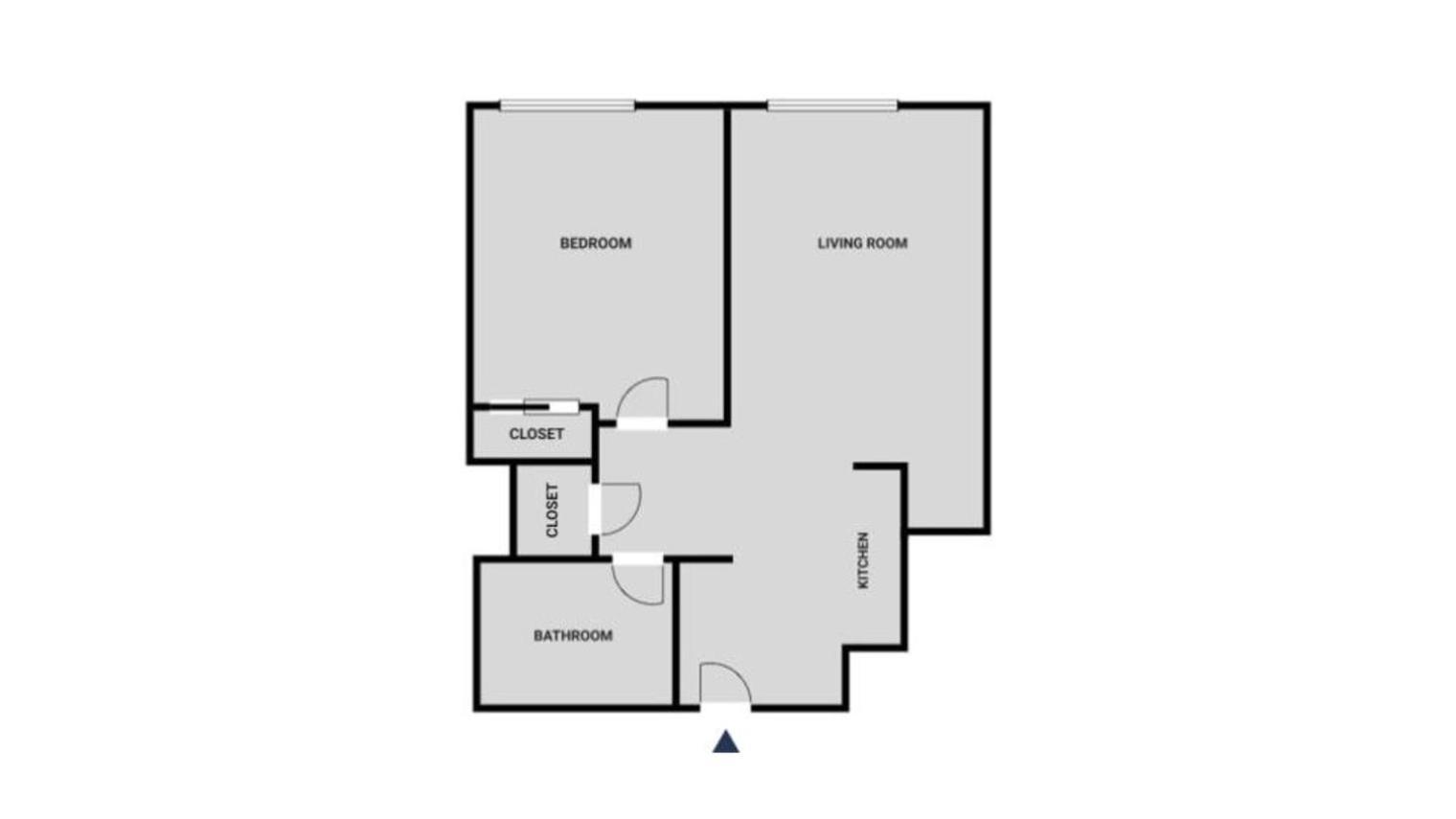 Apartment Uws 1br W Gym Doorman Nr Park Nyc-1234