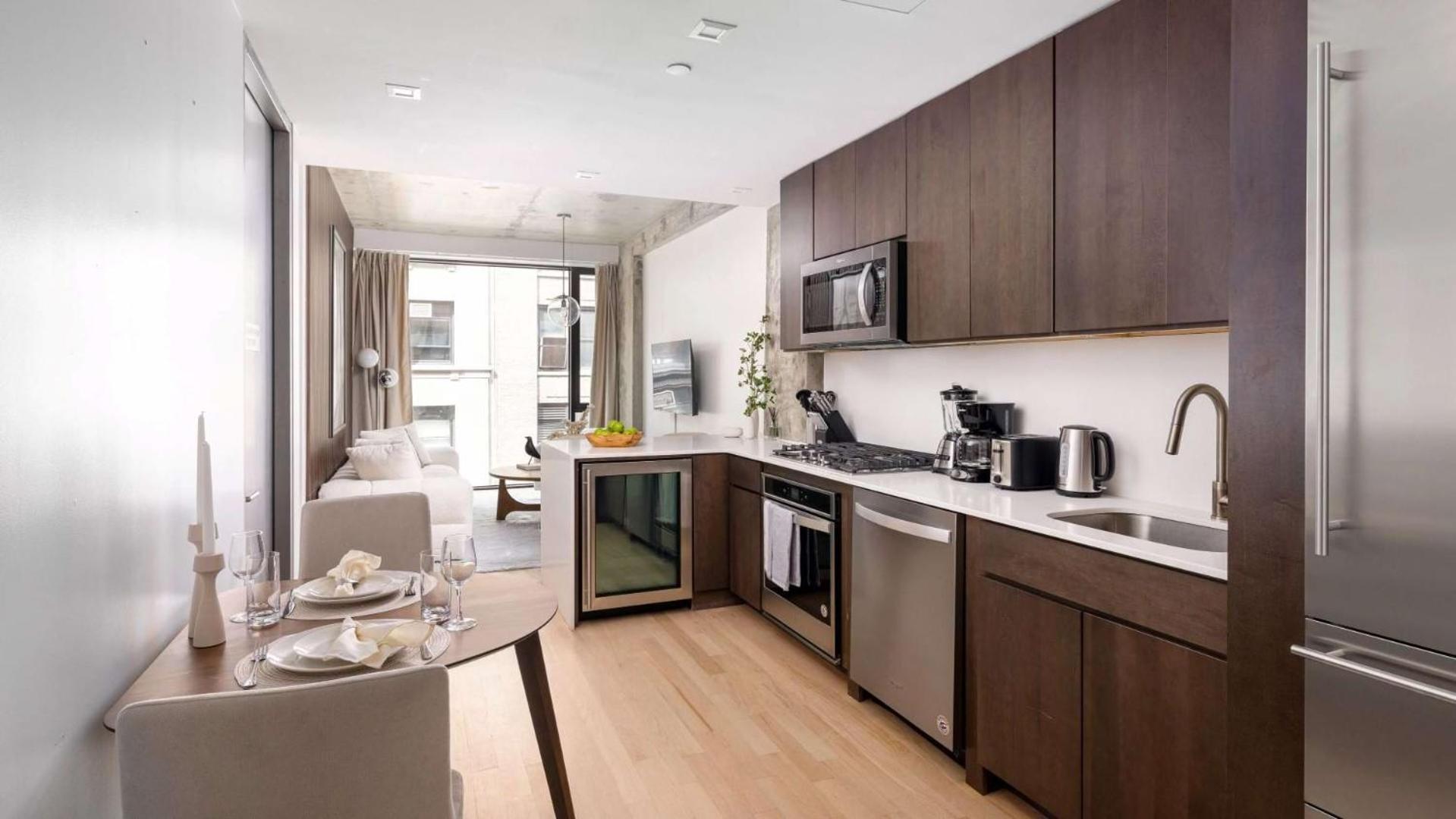 Penthouse In Apartment