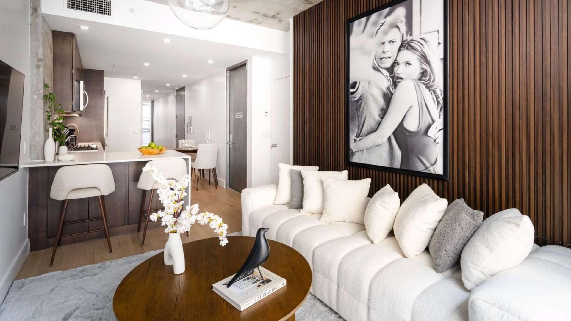 Penthouse In Apartment New York