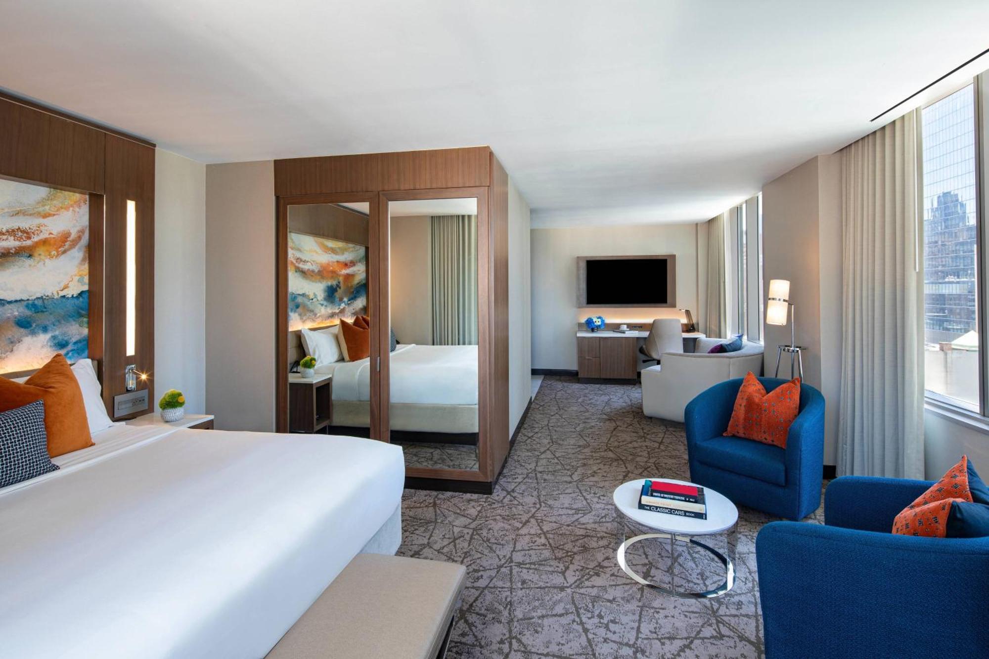 Hotel Courtyard Manhattan/midtown West 4*
