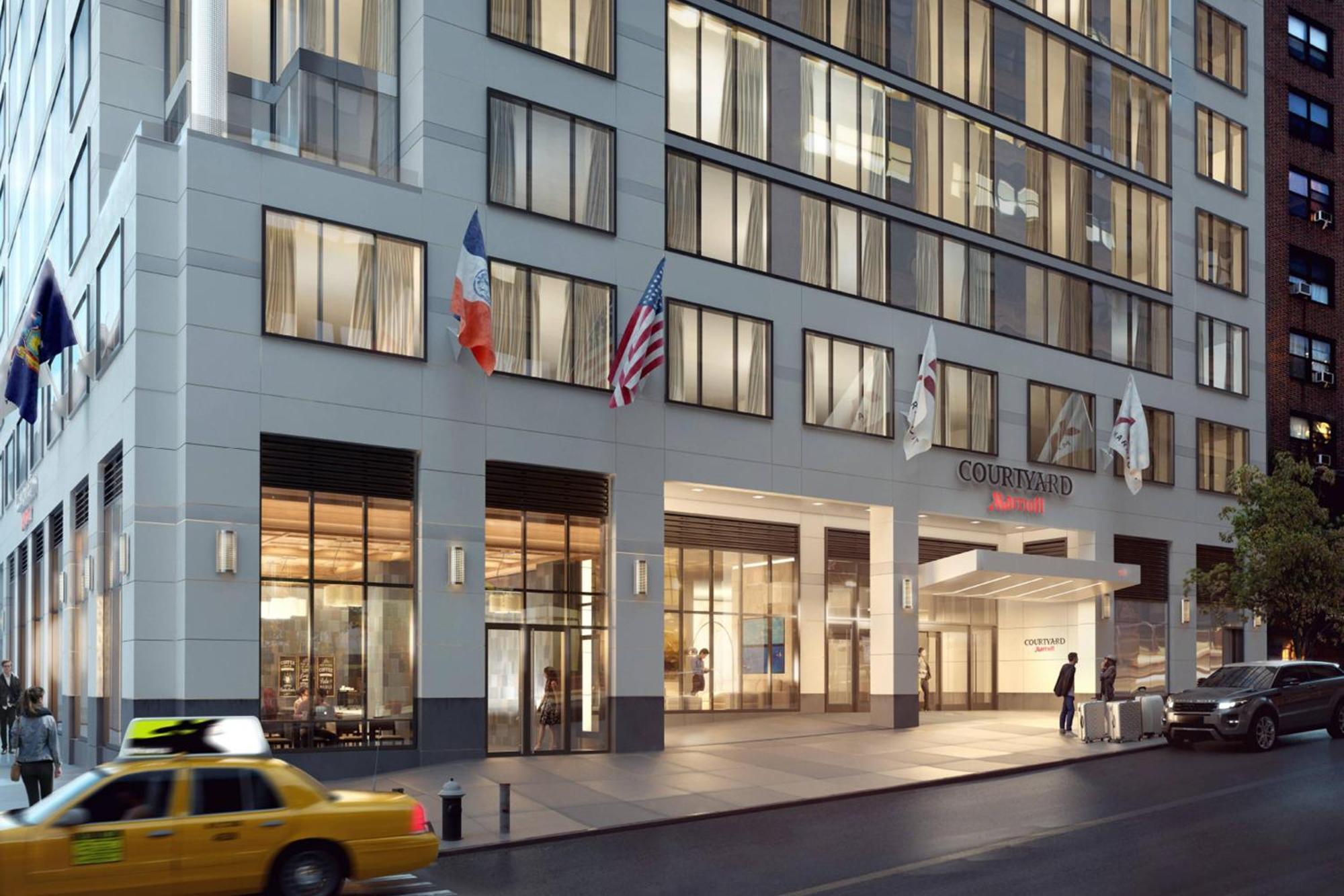 Hotel Courtyard Manhattan/midtown West New York