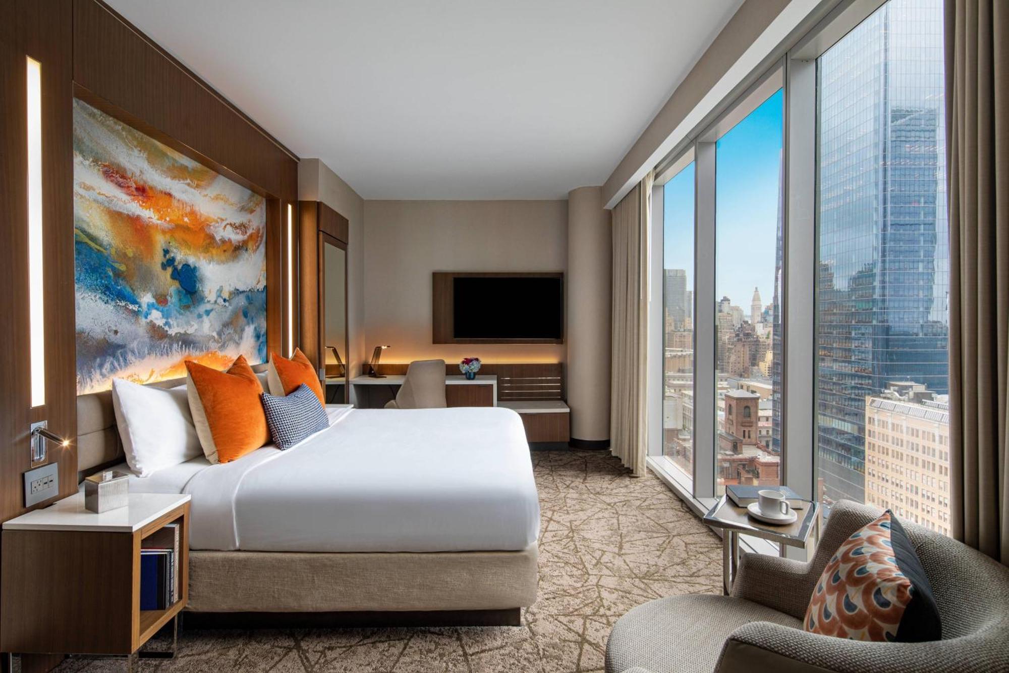 Courtyard Manhattan/midtown West 4*