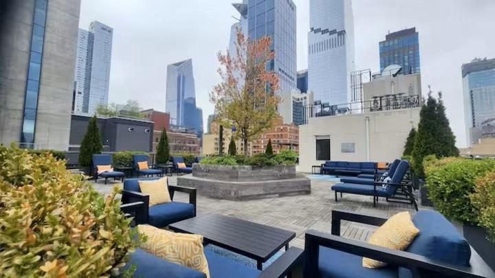 Hudson Sky Line Manhattan 2 Bedrooms Location Apartment New York