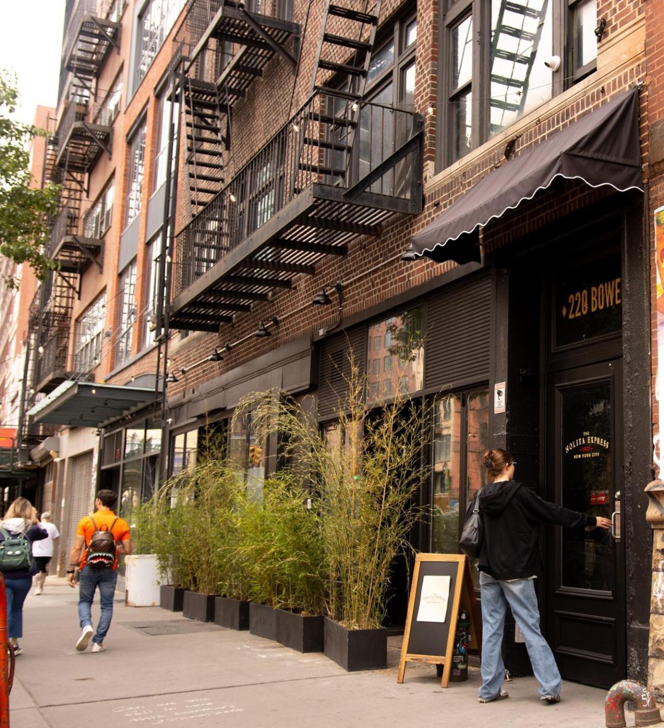 The Nolita Express New York