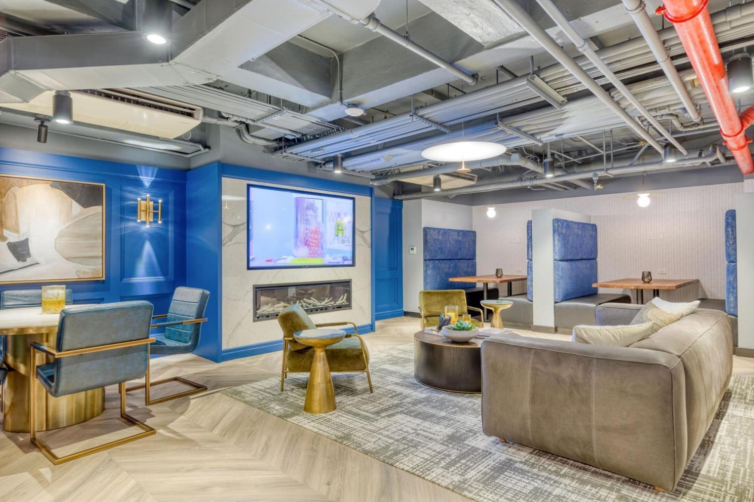 Blueground Midtown Gym Ac Nr Chrysler Nyc-1665 Apartment *