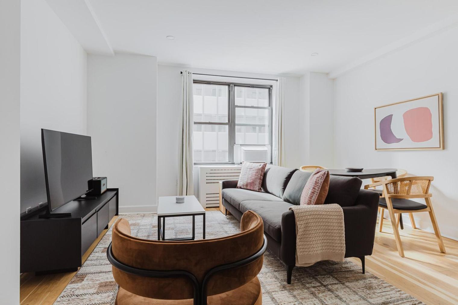 Apartment Blueground Midtown Gym Ac Nr Chrysler Nyc-1665 *