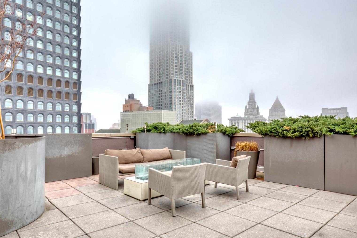 Apartment Fidi 1br W Wd Doorman Elevator Roof Nyc-770 New York