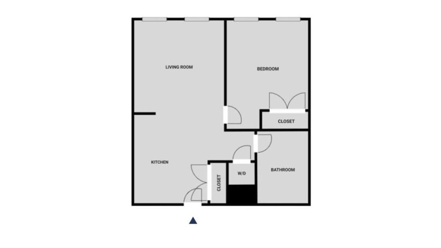 Apartment Blueground Clinton Hill Pool Gym Ac Nr Park Nyc-1654 New York