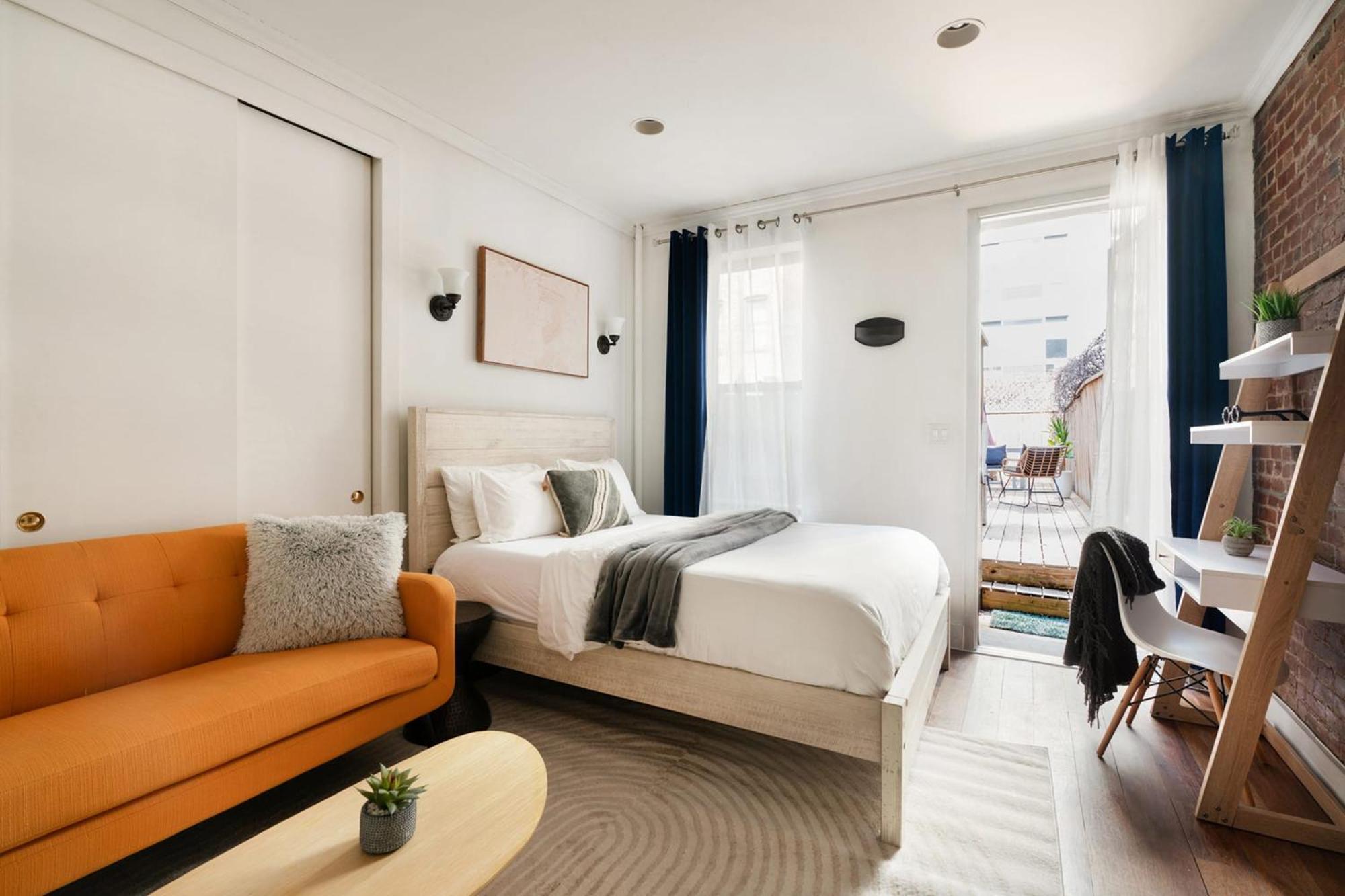 24-4 New Private Terrace W&d Prime Gramercy * New York