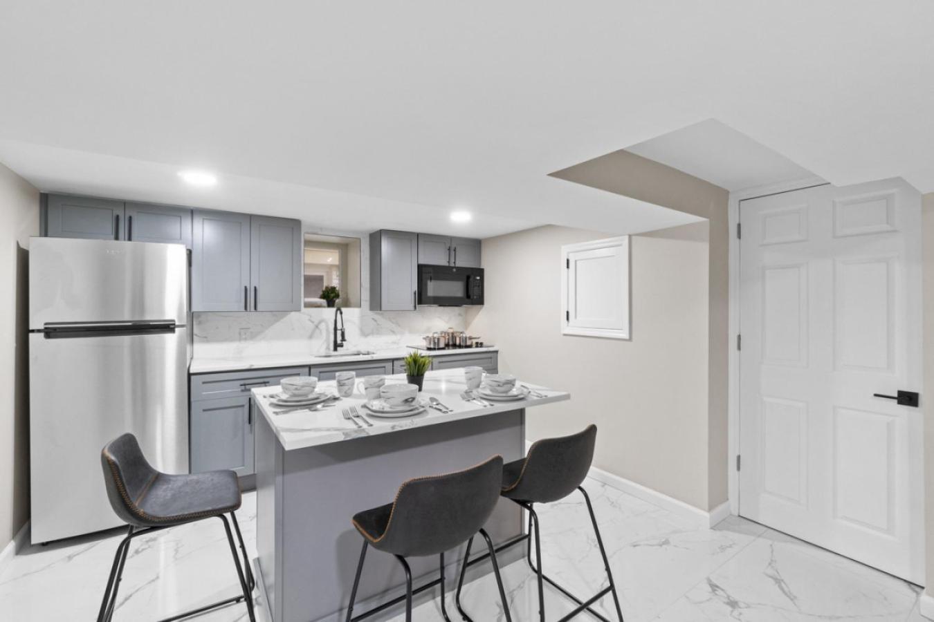 White Marble Retreat Nyc Holiday home