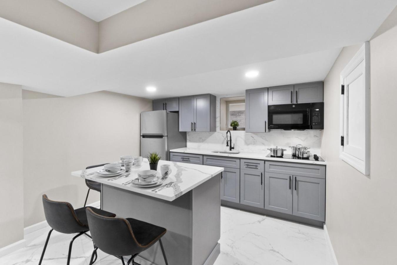 White Marble Retreat Nyc Holiday home