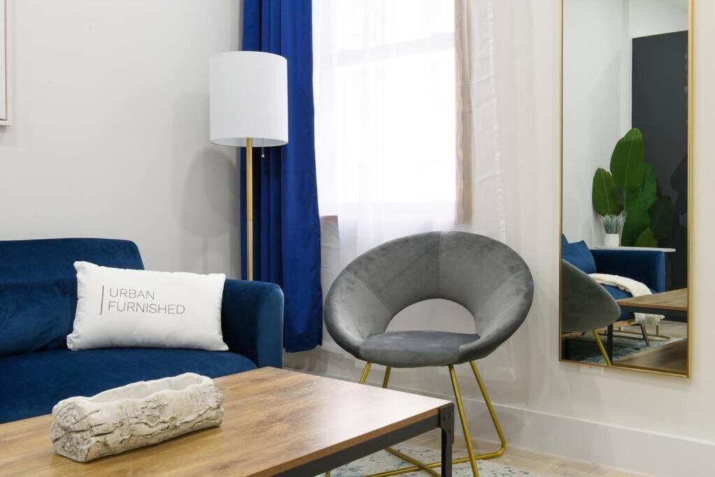 78-1a New Modern 1br W&d Walk To Park Apartment *