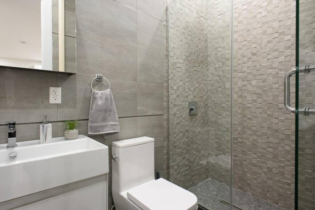 78-1a New Modern 1br W&d Walk To Park *