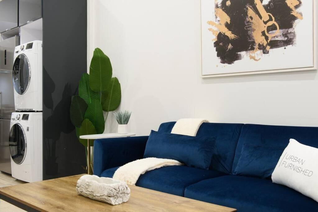 78-1a New Modern 1br W&d Walk To Park New York