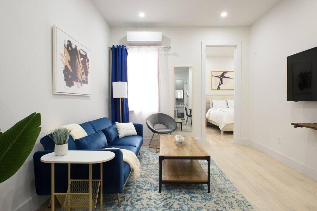 78-1a New Modern 1br W&d Walk To Park *