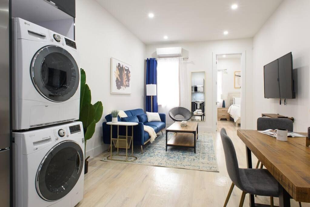 78-1a New Modern 1br W&d Walk To Park Apartment