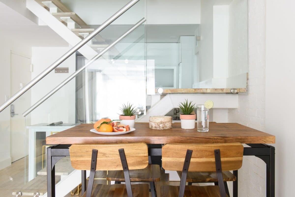 Apartment 75-4c New Duplex 3br W&d Elevator Walk To C Park *