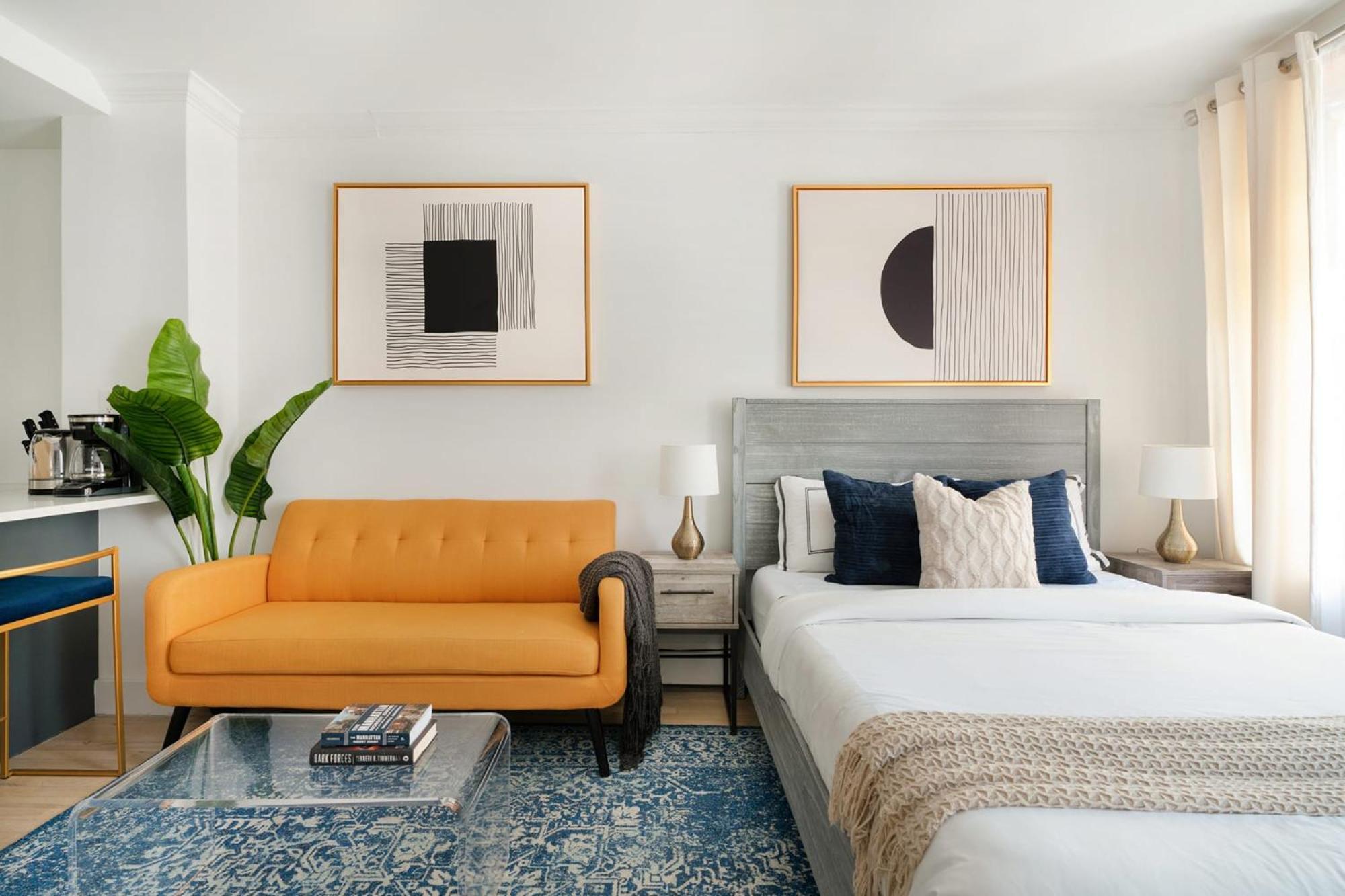 1597-7 Luxury Upper East W&d In Unit Apartment *