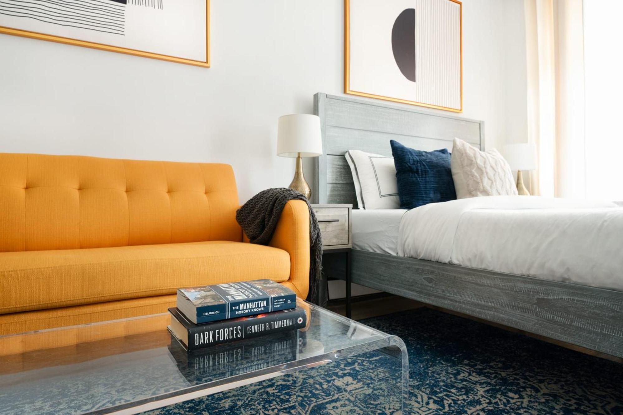 1597-7 Luxury Upper East W&d In Unit *