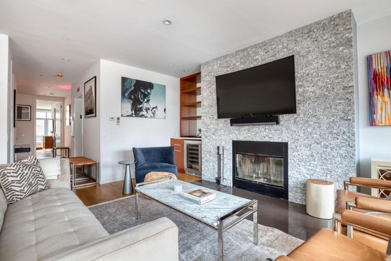 Nolita 2br W 3 Terraces Elevator Wd Nr Soho Nyc-1292 Apartment *