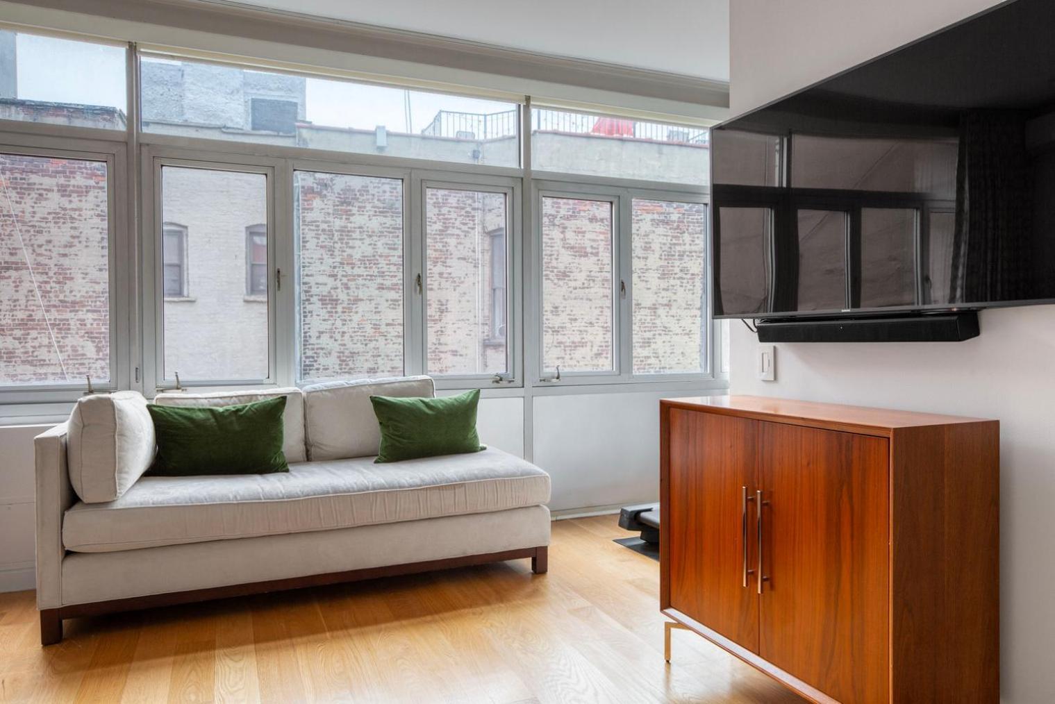Nolita 2br W 3 Terraces Elevator Wd Nr Soho Nyc-1292 *