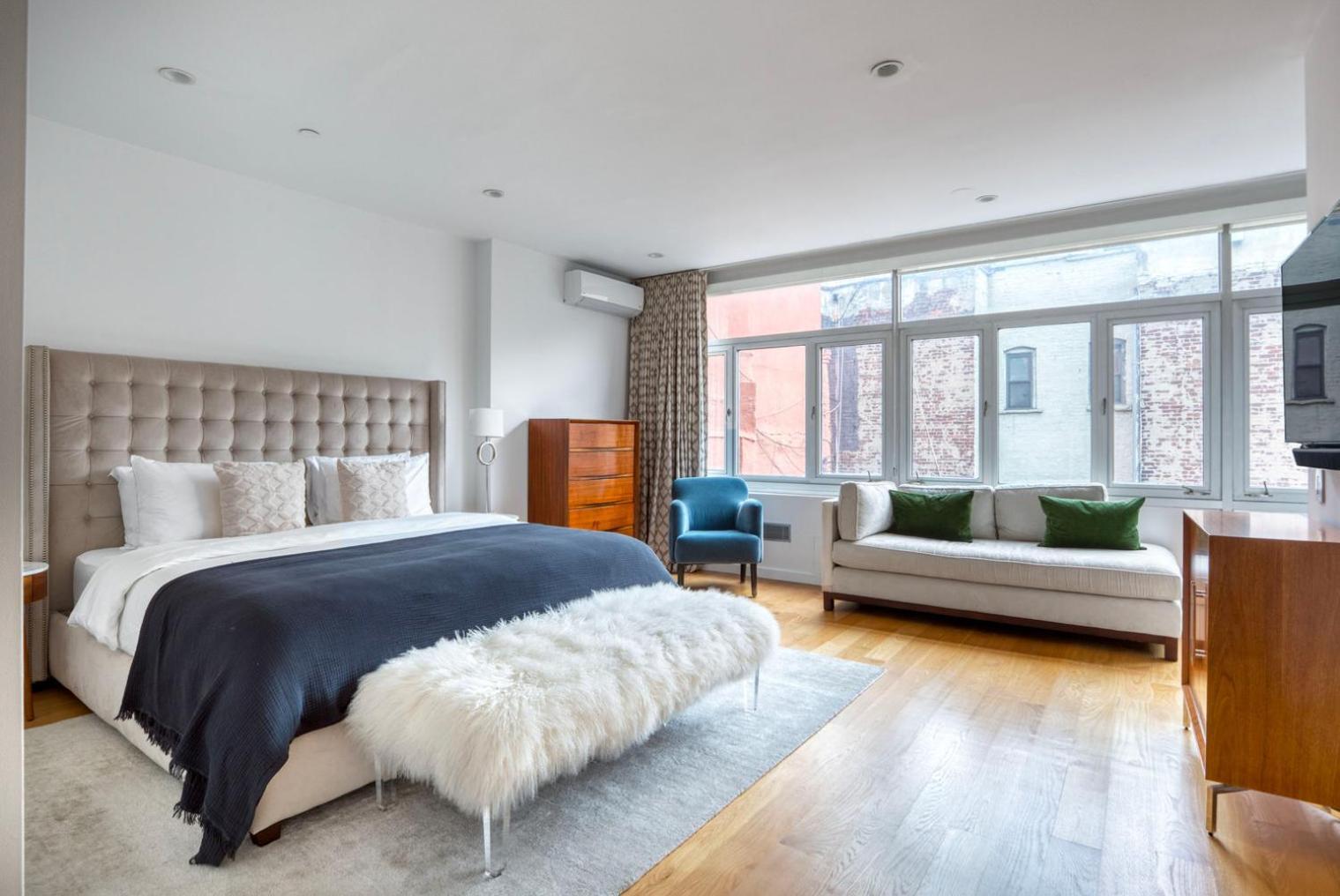 Nolita 2br W 3 Terraces Elevator Wd Nr Soho Nyc-1292 Apartment
