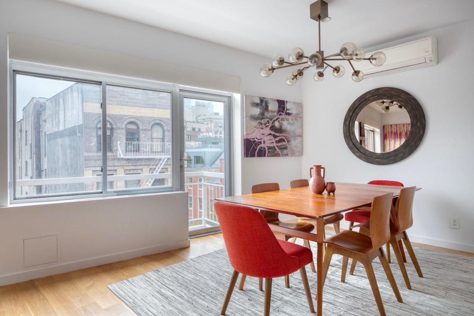 Nolita 2br W 3 Terraces Elevator Wd Nr Soho Nyc-1292 Apartment *