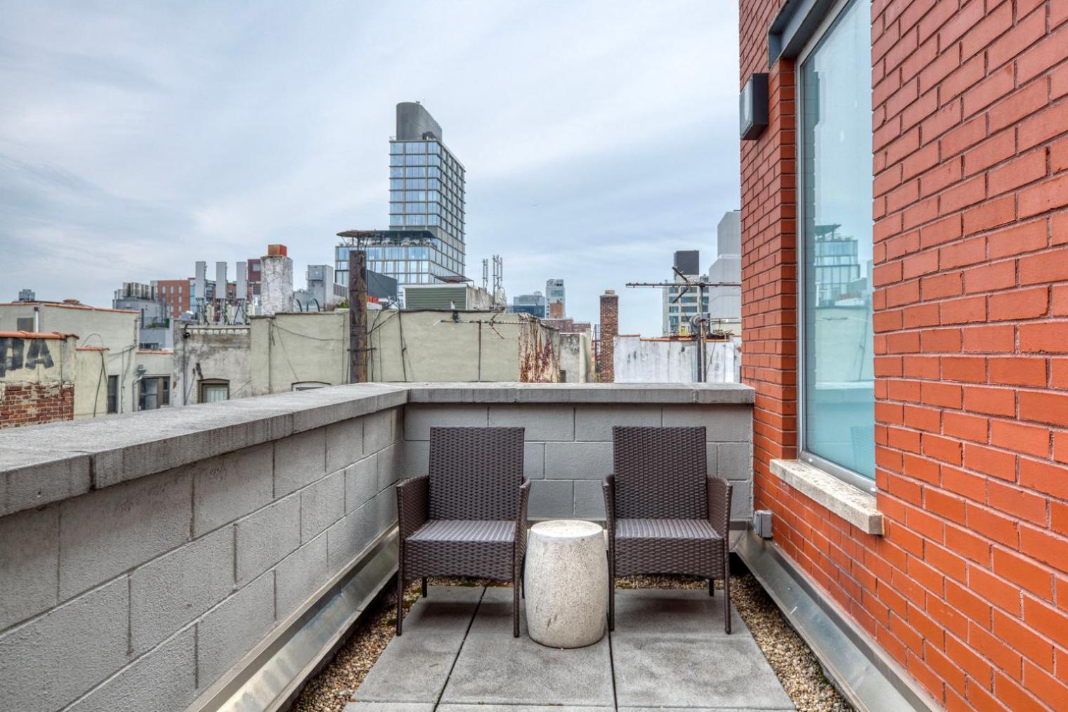 Apartment Nolita 2br W 3 Terraces Elevator Wd Nr Soho Nyc-1292 *